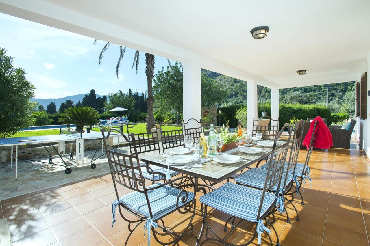 Villa Busqueroles By Pollença