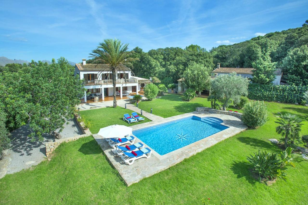 Villa Busqueroles By Pollença